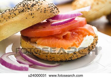 Nova Scotia salmon also called Nova lox View Large Photo Image Stock Image - Nova Scotia salmon also called Nova lox. Fotosearch