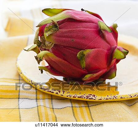Pitahaya also called pitaya or dragon fruit View Large Photo Image Picture - Pitahaya also called pitaya or dragon fruit. Fotosearch