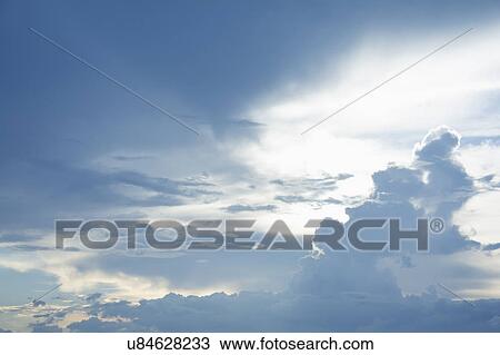 Sky with storm clouds View Large Photo Image Stock Image - Sky with storm clouds. Fotosearch