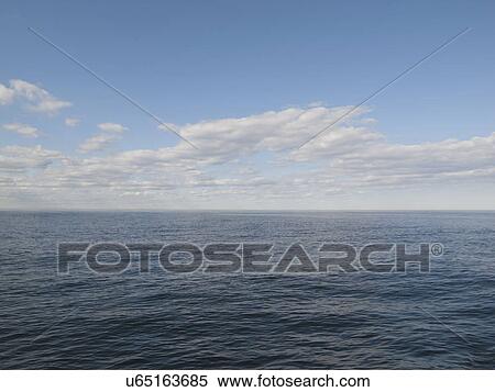 Tranquil sea with sky View Large Photo Image Stock Photography - Tranquil sea with sky. Fotosearch