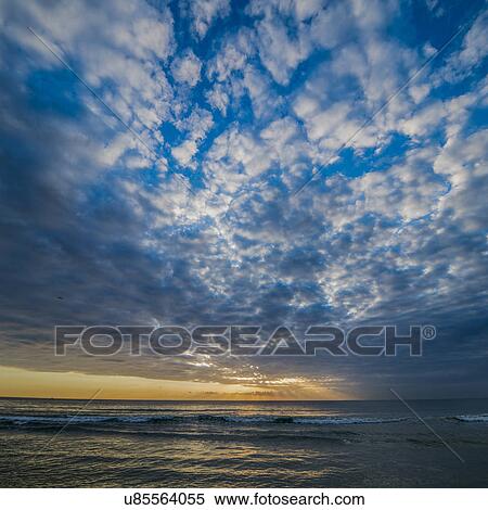 USA, Florida, Dark and white clouds above ocean View Large Photo Image Stock Photography - USA, Florida, Dark and white clouds above ocean. Fotosearch