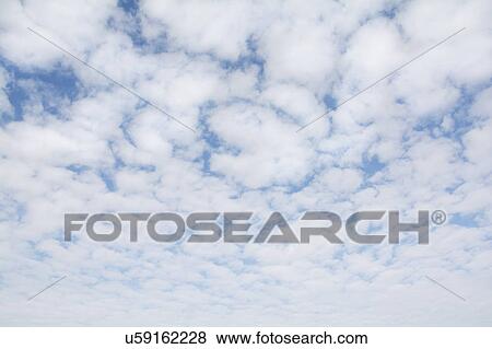Altocumulus cloudscape View Large Photo Image Stock Photo - Altocumulus cloudscape. Fotosearch