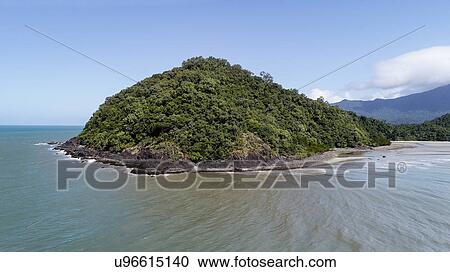 Australia, Queensland, Blue sky over green peninsula View Large Photo Image Stock Image - Australia, Queensland, Blue sky over green peninsula. Fotosearch