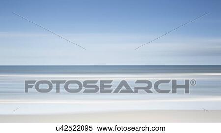 Stock Photography - Blue sky above sea. Fotosearch