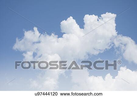 Stock Image - Cloudscape. Fotosearch