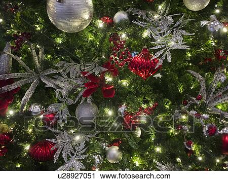 Colorful Christmas tree View Large Photo Image Stock Image - Colorful Christmas tree. Fotosearch