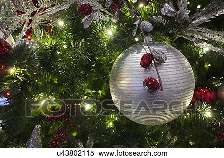 Stock Photography - Colorful Christmas tree. Fotosearch