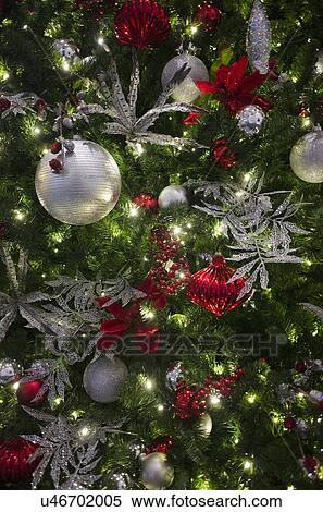 Colorful Christmas tree View Large Photo Image Stock Photography - Colorful Christmas tree. Fotosearch