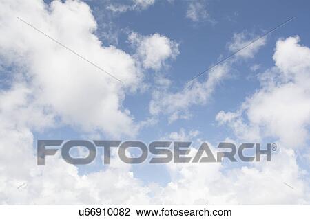 Stock Image - Cumulus cloudscape. Fotosearch