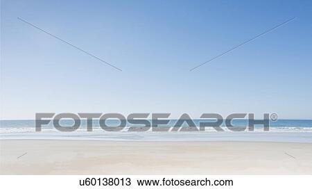Empty beach at Surf City View Large Photo Image Stock Image - Empty beach at Surf City. Fotosearch