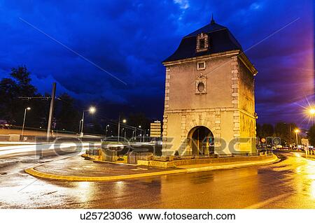 France, Auvergne-Rhone-Alpes, Grenoble, Porte de France View Large Photo Image Stock Photograph - France, Auvergne-Rhone-Alpes, Grenoble, Porte de France. Fotosearch
