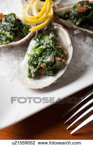 Fresh oyster meal View Large Photo Image Stock Image - Fresh oyster meal. Fotosearch