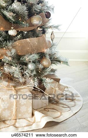 Gifts under Christmas tree View Large Photo Image Stock Image - Gifts under Christmas tree. Fotosearch
