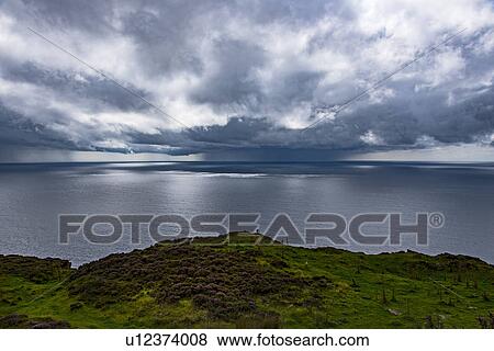 Ireland, County Donegal, Donegal Bay seen from Wild Atlantic Way View Large Photo Image Stock Photo - Ireland, County Donegal, Donegal Bay seen from Wild Atlantic Way. Fotosearch