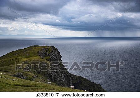 Ireland, County Donegal, Donegal Bay seen from Wild Atlantic Way View Large Photo Image Stock Photo - Ireland, County Donegal, Donegal Bay seen from Wild Atlantic Way. Fotosearch