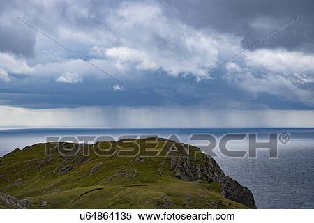 Stock Photography - Ireland, County Donegal, Donegal Bay, seen from Wild Atlantic Way. Fotosearch