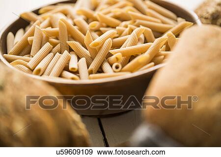 Stock Photo - Pasta in bowl. Fotosearch