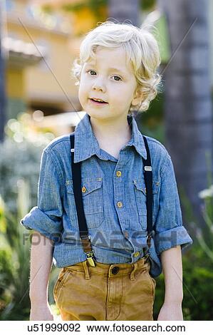 Portrait of boy (4-5) View Large Photo Image Stock Image - Portrait of boy (4-5). Fotosearch
