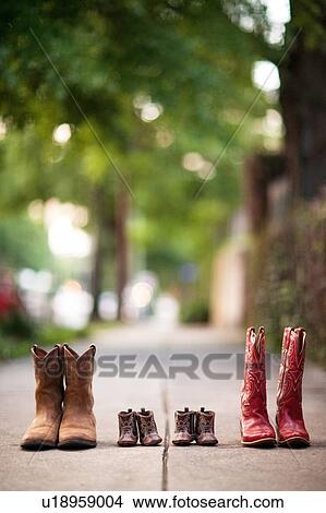 Shoes on sidewalk View Large Photo Image Picture - Shoes on sidewalk. Fotosearch