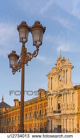 Stock Image - Spain, Seville, Palacio San Telmo. Fotosearch