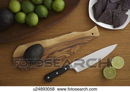 Studio shot of avocado for guacamole View Large Photo Image Stock Photo - Studio shot of avocado for guacamole. Fotosearch