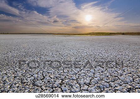 Ukraine, Dnepropetrovsk Region, Novomoskovskiy District, Lake Soleniy Lyman, Desert at sunset View Large Photo Image Picture - Ukraine, Dnepropetrovsk Region, Novomoskovskiy District, Lake Soleniy Lyman, Desert at sunset. Fotosearch
