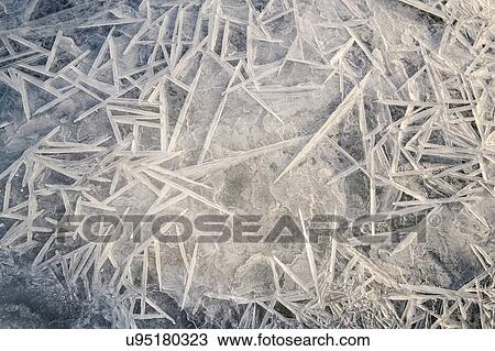Ukraine, Dnepropetrovsk region, Dnepropetrovsk city, Ice patterns on frozen river View Large Photo Image Stock Image - Ukraine, Dnepropetrovsk region, Dnepropetrovsk city, Ice patterns on frozen river. Fotosearch