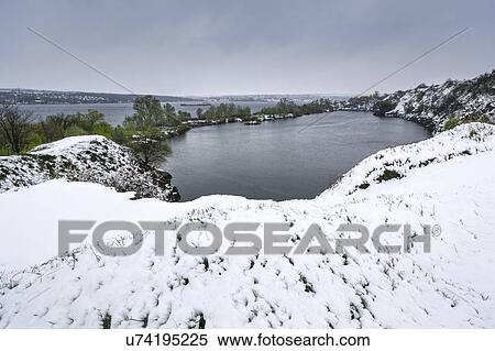 Ukraine, Dnepropetrovsk region, Dnepropetrovsk city, Winter landscape with lakes View Large Photo Image Stock Photography - Ukraine, Dnepropetrovsk region, Dnepropetrovsk city, Winter landscape with lakes. Fotosearch