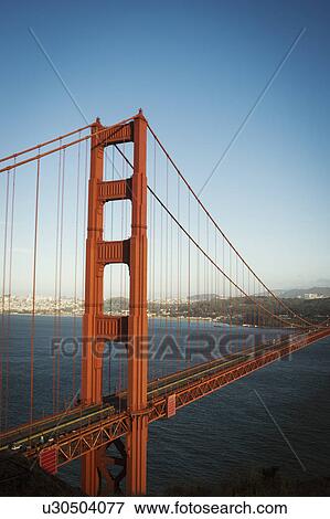 USA, California, San Francisco, California, Golden Gate Bridge View Large Photo Image Stock Photo - USA, California, San Francisco, California, Golden Gate Bridge. Fotosearch