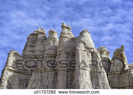 USA, New Mexico, Abiquiu, Limestone rock formations View Large Photo Image Stock Image - USA, New Mexico, Abiquiu, Limestone rock formations. Fotosearch