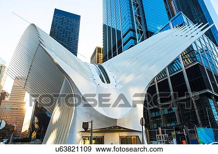 USA New York, New York City, Glass skyscrapers and modern roof View Large Photo Image Stock Photo - USA New York, New York City, Glass skyscrapers and modern roof. Fotosearch