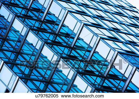 USA, New York State, New York City, Detail of office building facade View Large Photo Image Stock Photography - USA, New York State, New York City, Detail of office building facade. Fotosearch