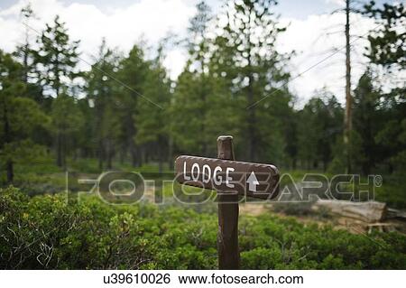 USA, Utah, Sign in Bryce Canyon National Park View Large Photo Image Stock Photograph - USA, Utah, Sign in Bryce Canyon National Park. Fotosearch