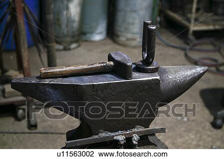 Anvil in a forge View Large Photo Image Stock Image - Anvil in a forge. Fotosearch