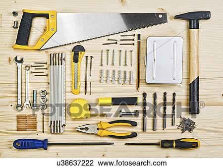 Carpentry tools View Large Photo Image Stock Image - Carpentry tools. Fotosearch