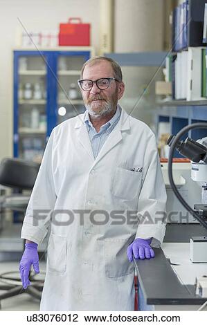 Chemist in water treatment lab. View Large Photo Image Stock Image - Chemist in water treatment lab.. Fotosearch