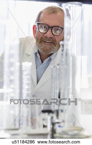 Chemist in water treatment lab. View Large Photo Image Stock Photograph - Chemist in water treatment lab.. Fotosearch