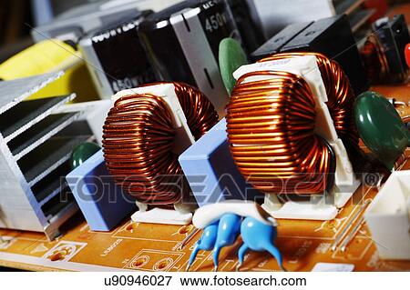 Stock Photo - Computer circuit board. Fotosearch