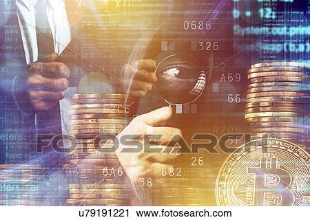 Computer hacker and Bitcoin cryptocurrency View Large Photo Image Stock Image - Computer hacker and Bitcoin cryptocurrency. Fotosearch