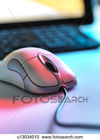 Stock Image - Computer hardware.. Fotosearch