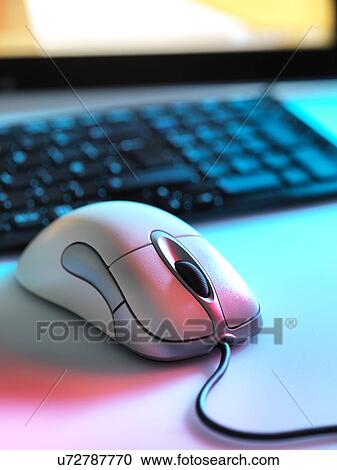 Stock Image - Computer hardware.. Fotosearch