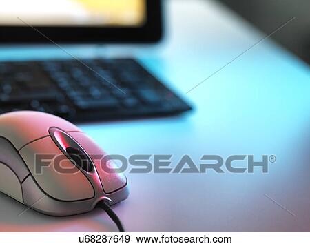 Stock Photo - Computer hardware.. Fotosearch