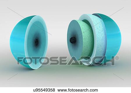 Diagram of Interior of Saturn View Large Photo Image Stock Photo - Diagram of Interior of Saturn. Fotosearch