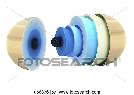 Diagram showing interior of Saturn View Large Photo Image Stock Photo - Diagram showing interior of Saturn. Fotosearch