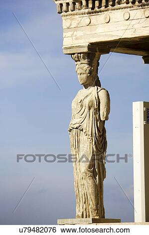 Erechtheion, Acropolis, Athens, Greece, UNESCO word heritage site. View Large Photo Image Stock Photograph - Erechtheion, Acropolis, Athens, Greece, UNESCO word heritage site.. Fotosearch