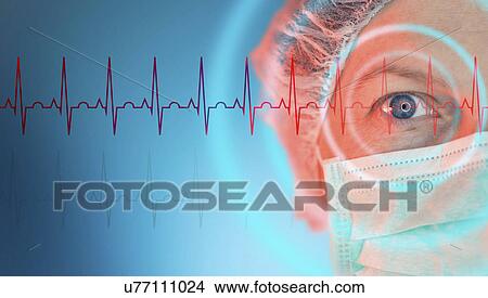 Female cardiologist, conceptual image View Large Photo Image Picture - Female cardiologist, conceptual image. Fotosearch