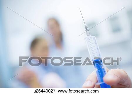 Injection, close up. View Large Photo Image Stock Photo - Injection, close up.. Fotosearch