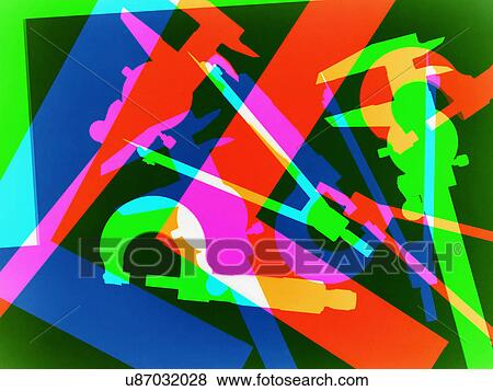 Measuring instruments, conceptual image. Photogram effect using multiple exposures of a variety of measurement devices used in engineering and design. View Large Photo Image Stock Photo - Measuring instruments, conceptual image. Photogram effect using multiple exposures of a variety of measurement devices used in engineering and design.. Fotosearch