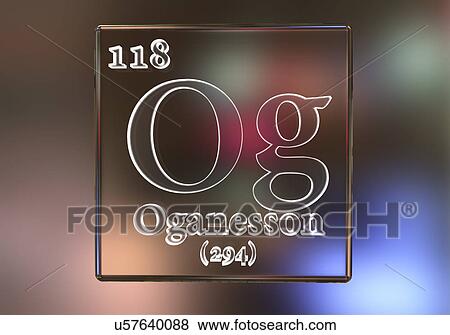 Oganesson chemical element, illustration View Large Photo Image Stock Photo - Oganesson chemical element, illustration. Fotosearch