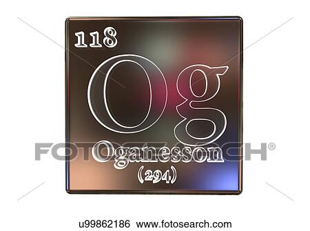 Oganesson chemical element, illustration View Large Photo Image Stock Photograph - Oganesson chemical element, illustration. Fotosearch